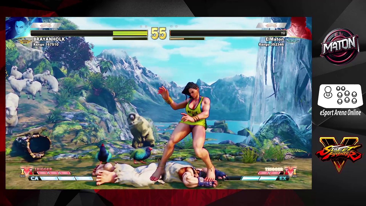 Street Fighter V • "BrayanHolk" (Laura) vs "ElMaton" (Ryu) - 2025/05/03 #casualplay #onlineplay #FT5