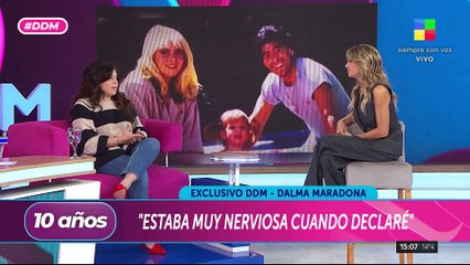 🔴 DALMA MARADONA EN VIVO EN DDM