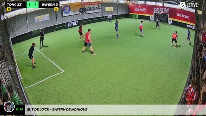 But de Loick - Bayern De Monique