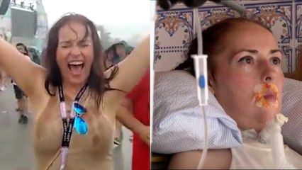 Una enferma de ELA consigue asistir a la comunión de su sobrino gracias a una fundación