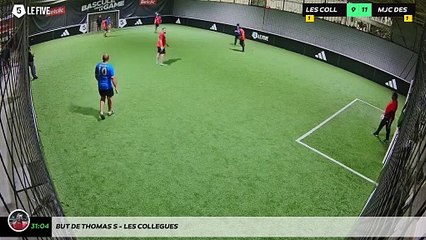 But de Thomas S - Les Collegues