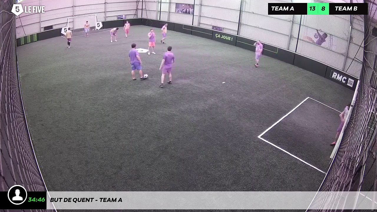 But de Quent - Team A