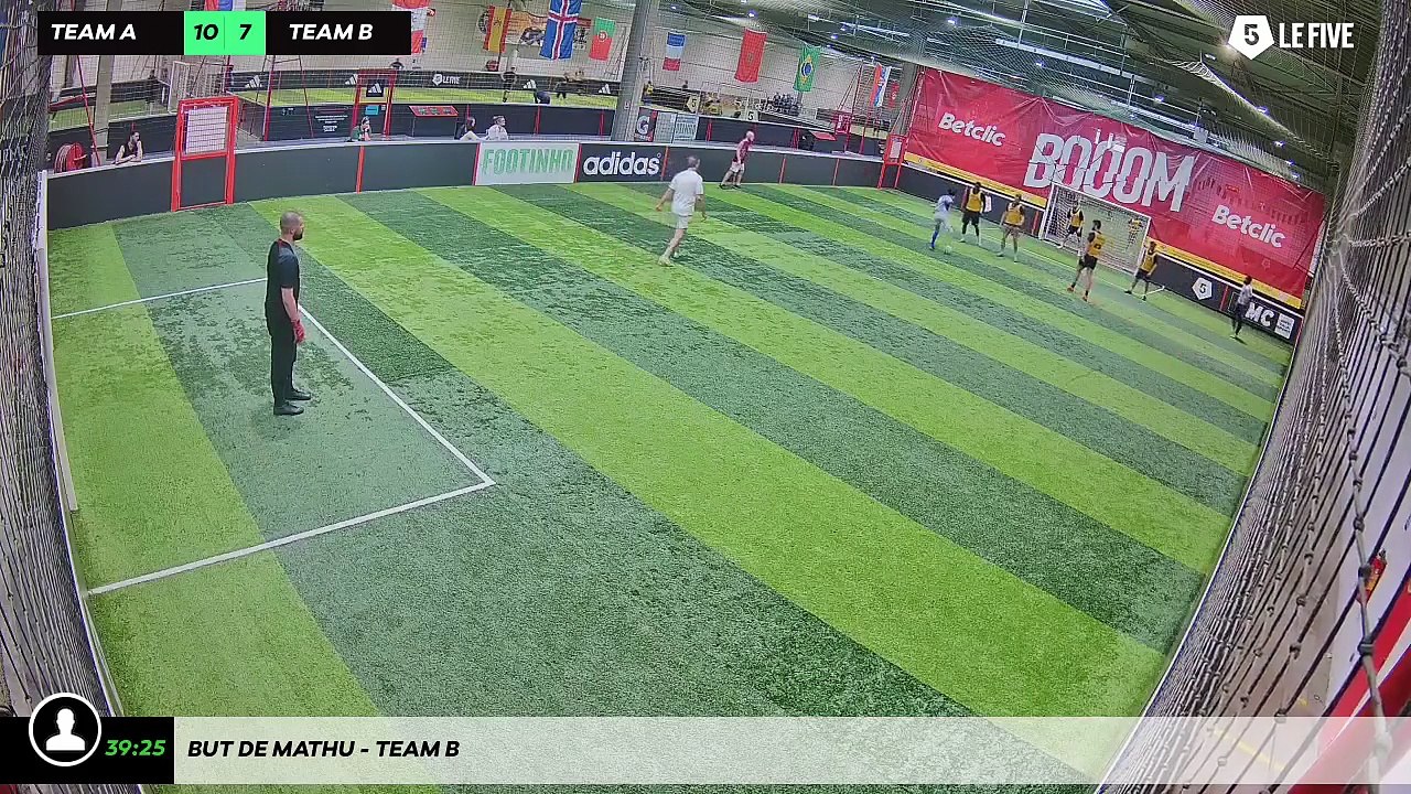 But de Mathu - Team B