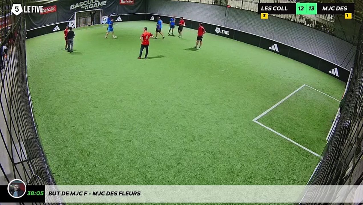 But de Mjc F - Mjc Des Fleurs