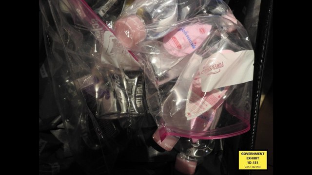 Baby oil and bruises photos released by government in Sean 'Diddy' Combs' sex trafficking trial