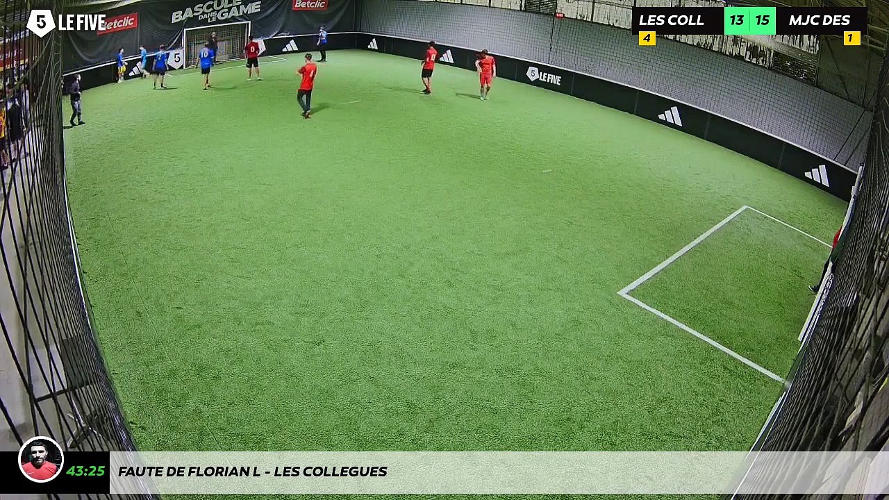 Faute de Florian L - Les Collegues
