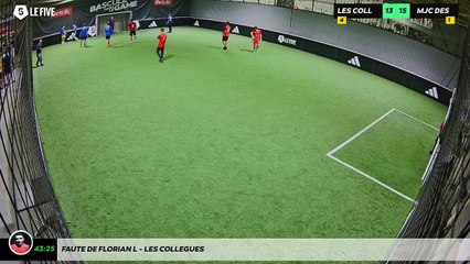 Faute de Florian L - Les Collegues