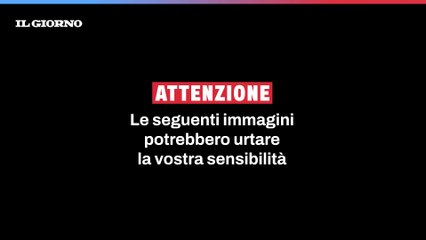 Pedemontana, l'impatto tra pullman e tir