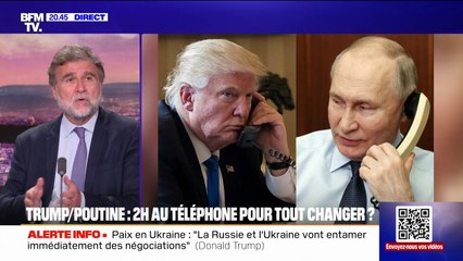 LE CHOIX D'ULYSSE - Trump/Poutine: 2h au téléphone pour tout changer ?