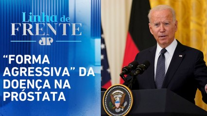 Líderes reagem ao diagnóstico de câncer de Joe Biden | LINHA DE FRENTE