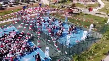 Ülke genelinde hızla yayılıyor: Çorum’da bir millet bahçesi daha açıldı