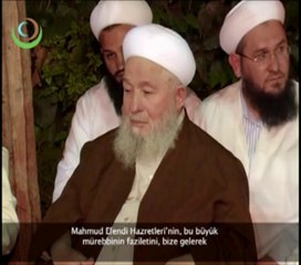 Mahmud Efendi Şam Ziyareti