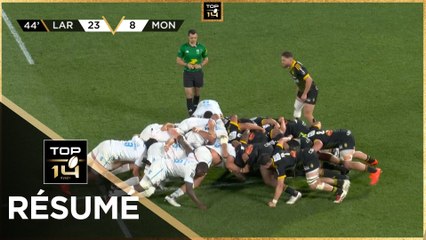 TOP 14 Saison 2024-2025 J24 - Résumé Stade Rochelais - Montpellier Hérault Rugby