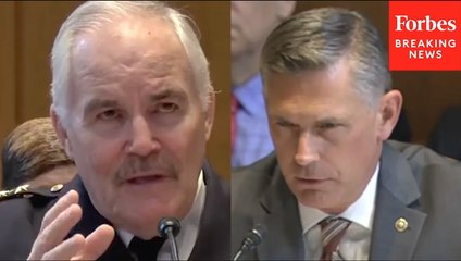 Martin Heinrich Presses Capitol Police Chief On Uptick In Threats Against Lawmakers