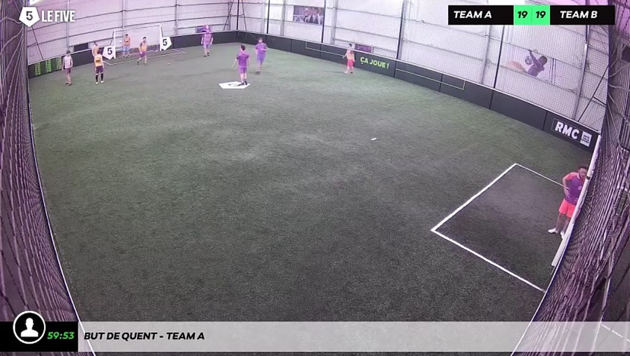 But de Quent - Team A