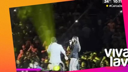 Christian Nodal sorprende a Monterrey con Ángela Aguilar