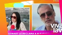 América Guinart hace reclamo a Alejandro Fernández