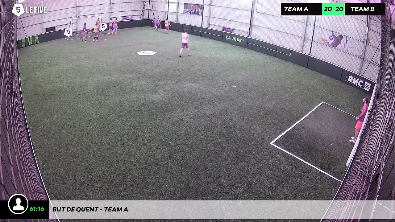 But de Quent - Team A