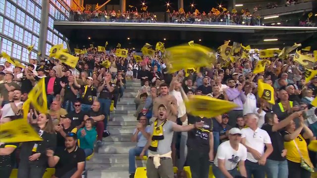 TOP 14 - Essai de Jack NOWELL (SR) - Stade Rochelais - Montpellier Hérault Rugby