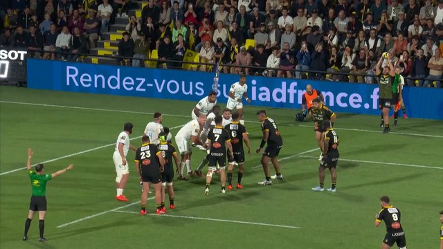 TOP 14 - Essai de Levani BOTIA (SR) - Stade Rochelais - Montpellier Hérault Rugby