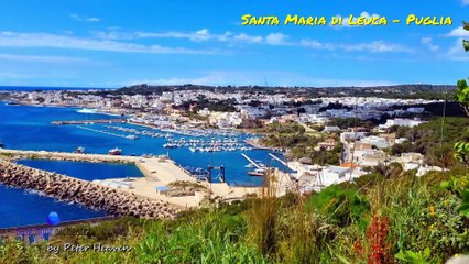 STARS OF THE SOUTH ✨Santa Maria di Leuca - Blue Light Orchestra – beautiful instrumental music