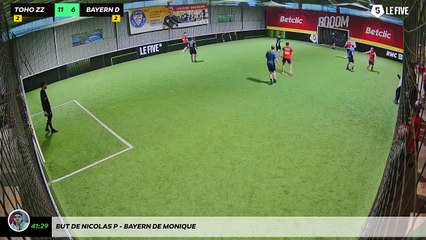 But de Nicolas P - Bayern De Monique