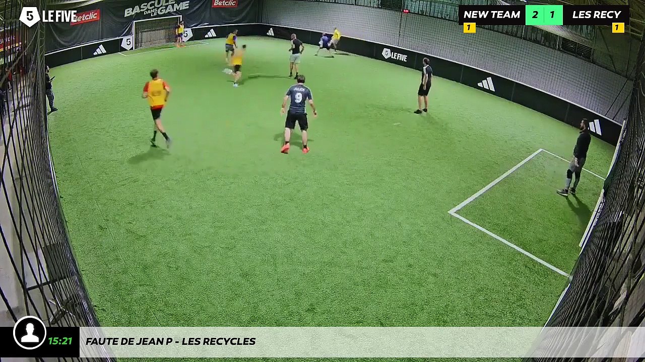 Faute de Jean P - LES RECYCLES