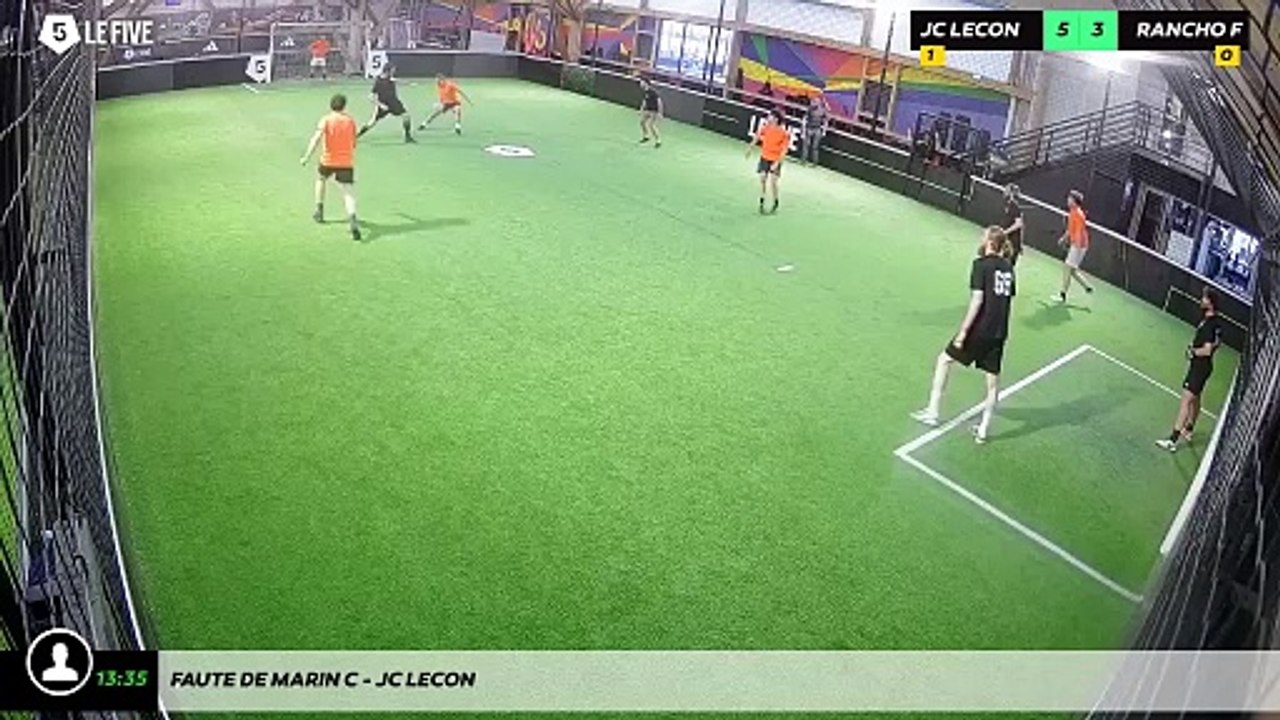 Faute de Marin C - Jc Lecon