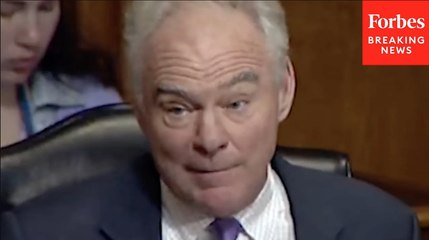 'You Are About To Commit A Grievous Error': Tim Kaine Issues Clear Warning To Qatar Over Gifted 747