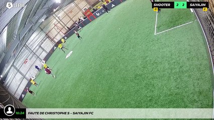 Faute de Christophe S - Saiyajin Fc