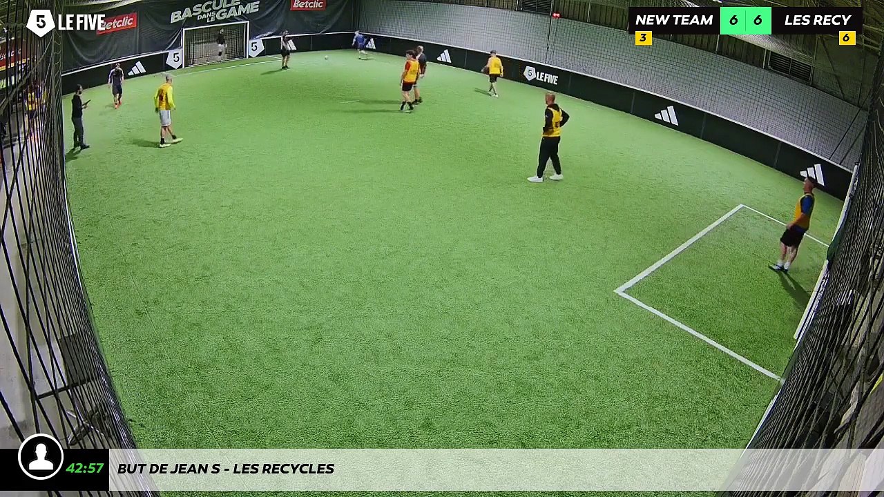 But de Jean S - LES RECYCLES