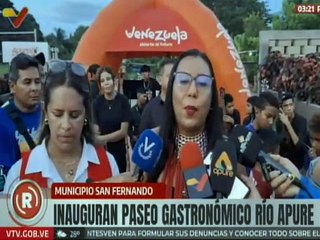 Paseo Gastronómico "Río Apure" resaltará la riqueza culinaria de la entidad llanera