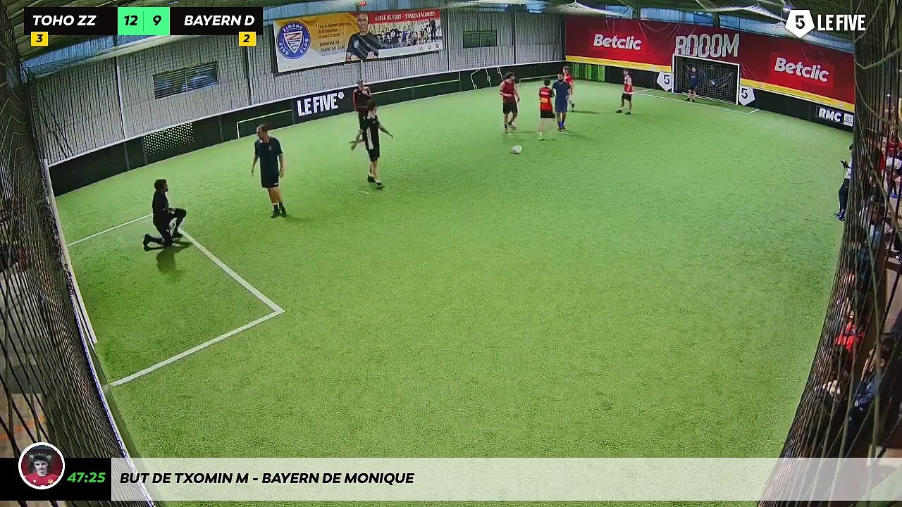 But de Txomin M - Bayern De Monique