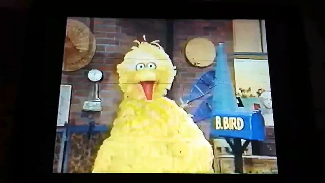 Closing to Sesame Street: Getting Ready for School VHS 1987 (Random House Home Video Version)