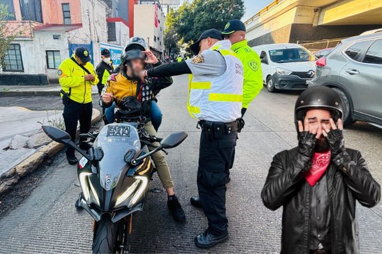 Multas a motociclistas en CDMX: infracciones que te llevan directo al corralón y cuánto te cuestan