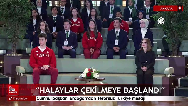 Cumhurbaşkanı Erdoğan'dan Terörsüz Türkiye mesajı: Türkiye Yüzyılı hedefine ulaşacağız