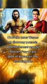 Possible report pour Aquaman 2 et Shazam 2