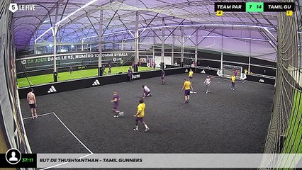 But de Thushyanthan - Tamil Gunners