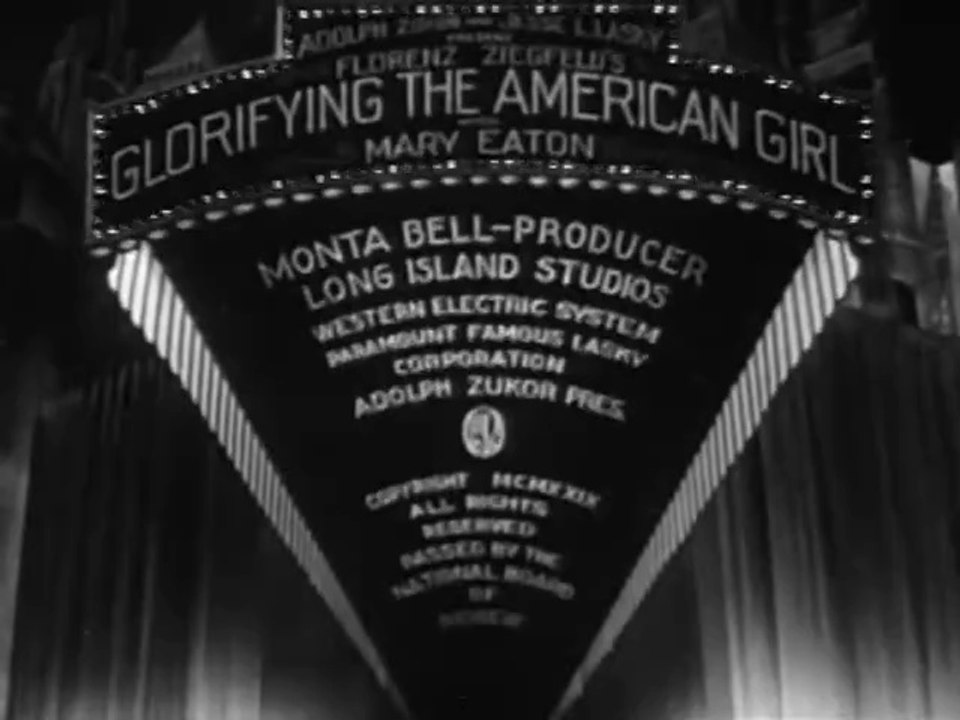 Glorifying the American Girl (1929) – A Pre-Code Musical Extravaganza