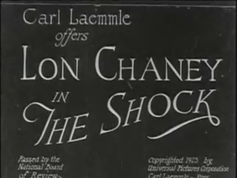 The Shock (1923) – A Silent Crime Drama with Lon Chaney