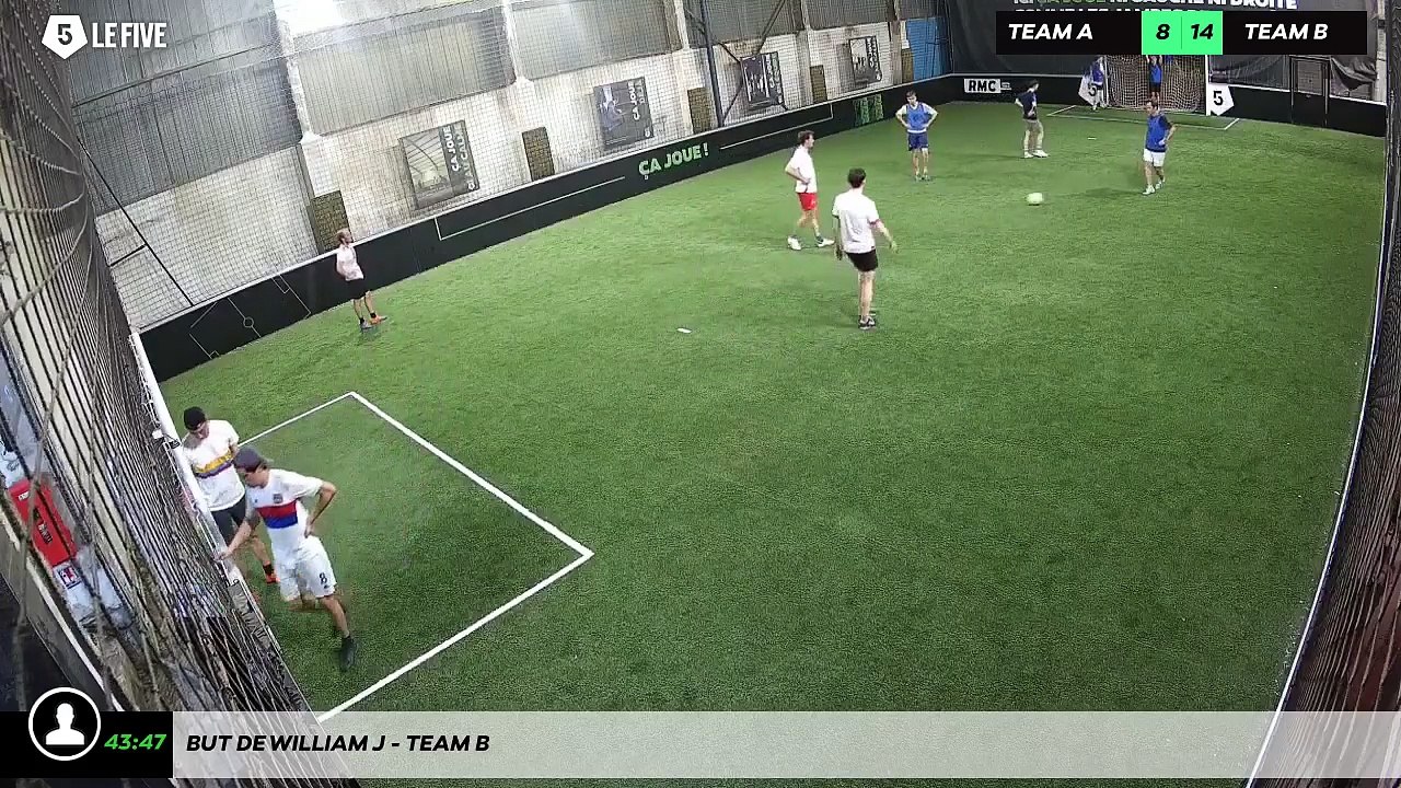 But de William J - Team B