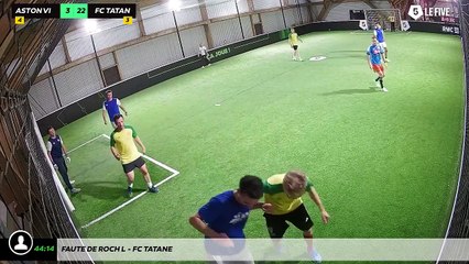 Faute de Roch L - Fc Tatane