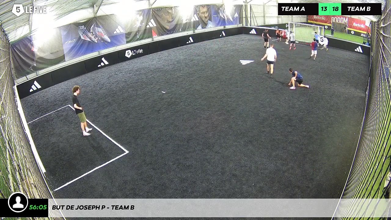 But de Joseph P - Team B