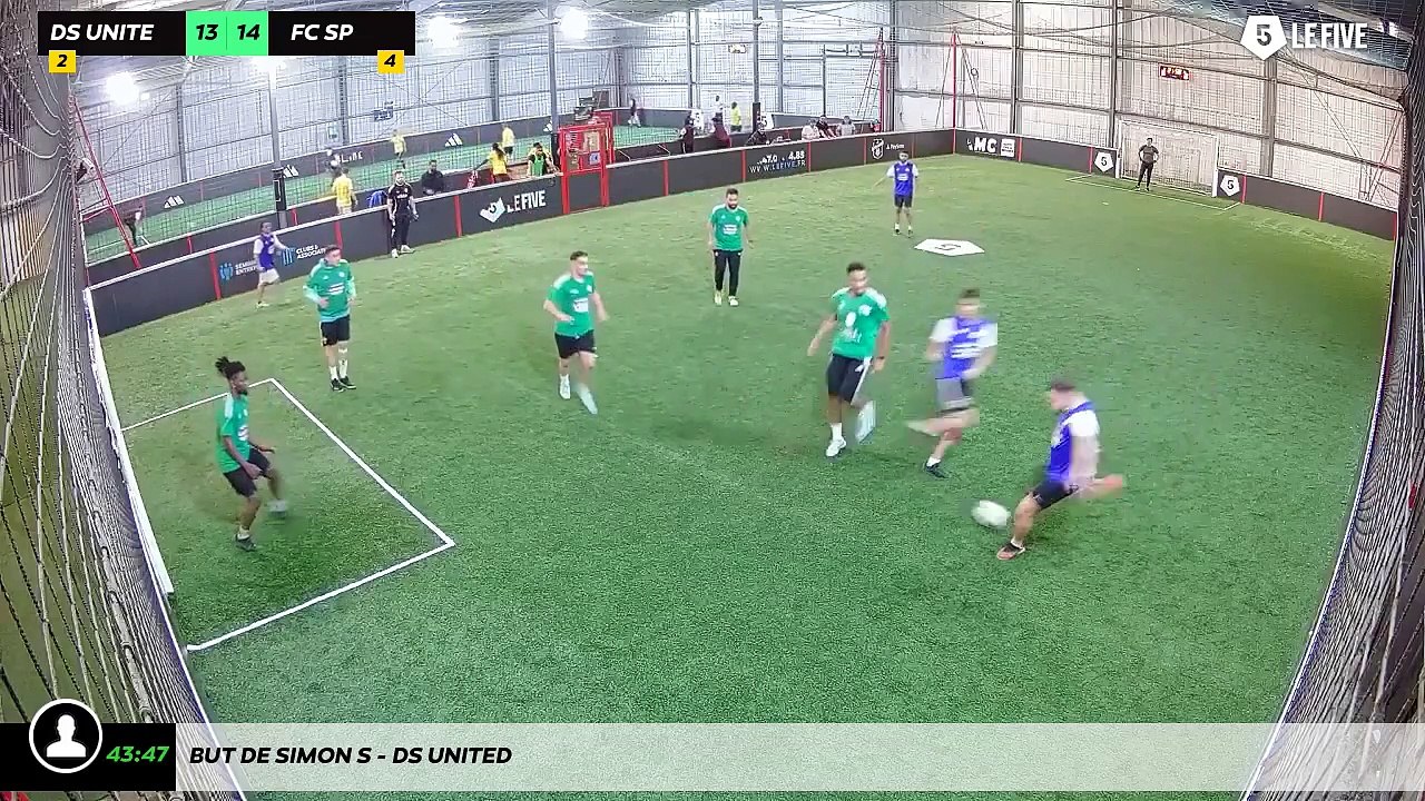 But de Simon S - Ds United