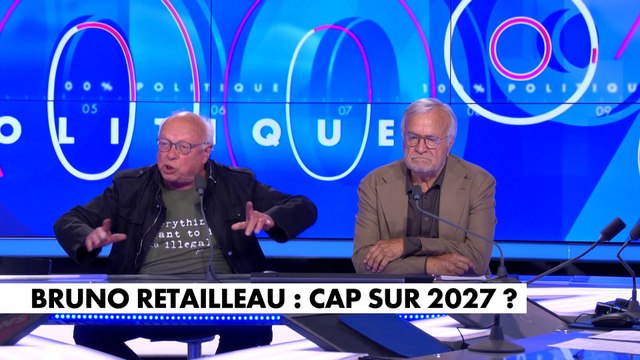 Le coup de gueule d'André Bercoff contre les personnalités politiques d'aujourd'hui