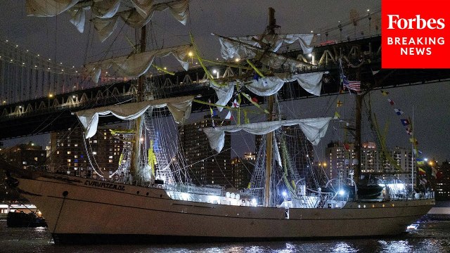 NTSB Briefs Press On Investigation Into Mexican Navy Vessel Striking The Brooklyn Bridge