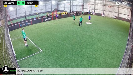 But de Lucas A - Fc Sp