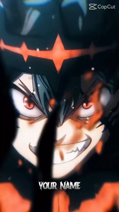 édit de black Clover