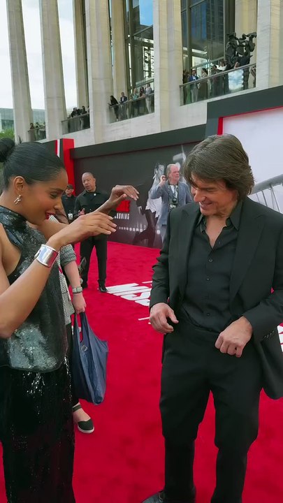 Title- Mission Possible!The first dance Tom Cruise and I shared was a merengue two years ago; now our second is a bachata. Tom is already one of Hollywood’s biggest sta