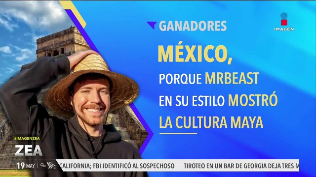 MrBeast y su video en zonas arqueológicas de México